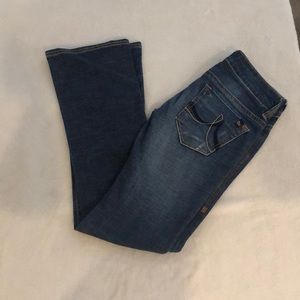 DKNY blue jeans